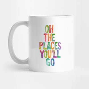 Oh The Places You'll Go Mug